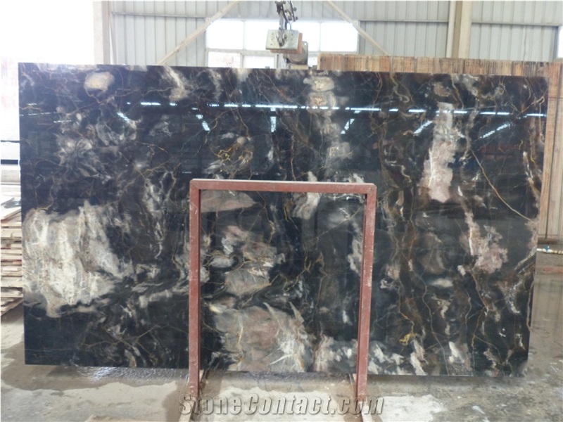 Smoky Black Marble Tiles and Slab Polished Walling and Flooring Covering China Marble High Quality and Best Price Fast Delivery