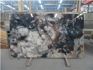 Smoky Black Marble Tiles and Slabs, Polishing Walling and Flooring Covering, High Quality and Best Price, Fast Delivery