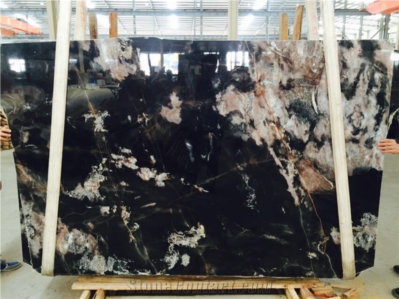 Smoky Marble Tiles and Slabs, Polishing Walling and Flooring Covering, High Quality and Best Price, Fast Delivery