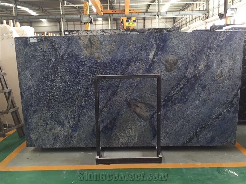 Sodalite Blue, Blue Granite, Super Granite, Brazil Granie, Luxury Granite, Luxury Stone, Granite Slab, Granite Tile