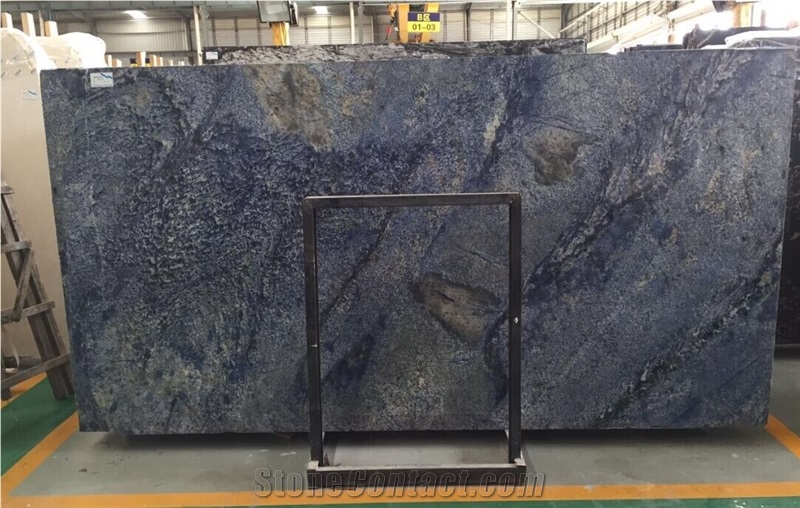 Sodalite Blue Marble Covering,Slabs/Tile,Private Meeting Place,Top Grade Hotel Interior Decoration Project,New Finishd, High Quality,Best Price