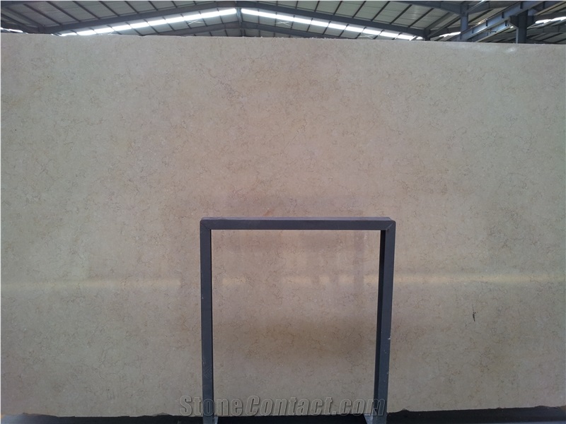 Sunny White Marble,Sunny Beige Marble Slab for Sale