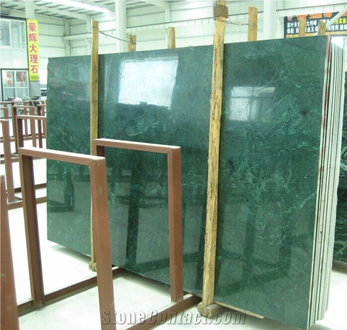 Taiwan Dark Green Marble & Green Mable Stone