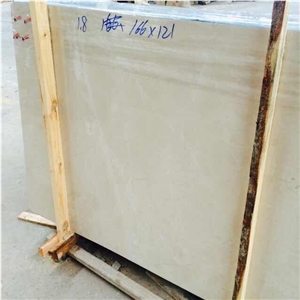 White Magnolia Beige Marble Slabs & Tiles, China Beige Marble