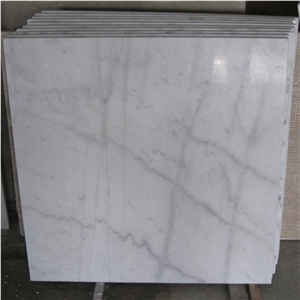 White Marble Tiles & Slabs