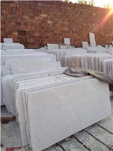 White Pearl Granite/Chinese Cheap White Granite Platinum Pearl Stone Price