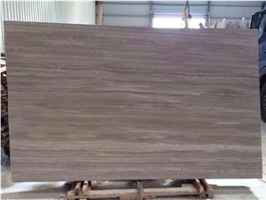 Wooden White -Honed Finished with Water Marble Tiles and Slab Polished Walling and Flooring Covering China Marble High Quality and Best Price Fast Delivery