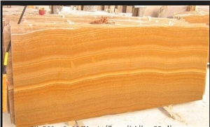 Wooden Yellow Vein Marble Slabs & Tiles, China Yellow Marble