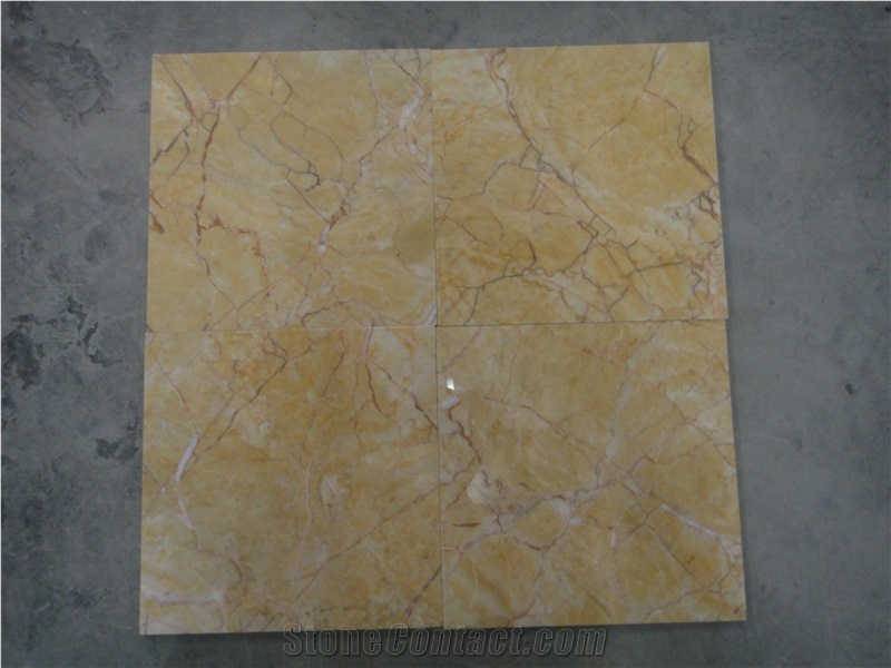 Yellow Guang Marble Tiles and Slab Polished Walling and Flooring Covering China Marble High Quality and Best Price Fast Delivery