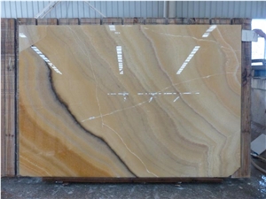 Yellow Onyx Tiles and Slabs, Polishing Walling and Flooring Covering, High Quality and Best Price, Fast Delivery