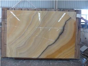 Yellow Onyx Tiles and Slabs, Polishing Walling and Flooring Covering, High Quality and Best Price, Fast Delivery