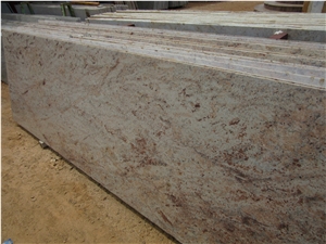 Ivory Brown Granite Slabs India