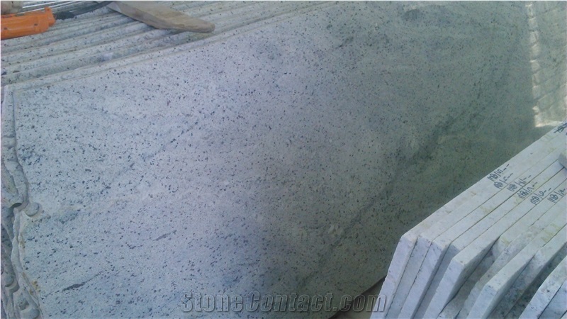 New Kashmir White Granite Tiles & Slabs, White Granite Flooring Tiles