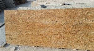 New Shiva Gold Granite Tiles & Slabs, Beige Granite India
