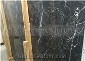 Alanya Black Marble Slabs & Tiles, Turkey Black Marble