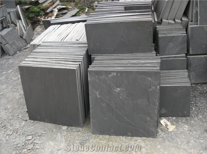 China Grey Slate Tiles, Slate Wall Tiles, Slate Floor Tiles