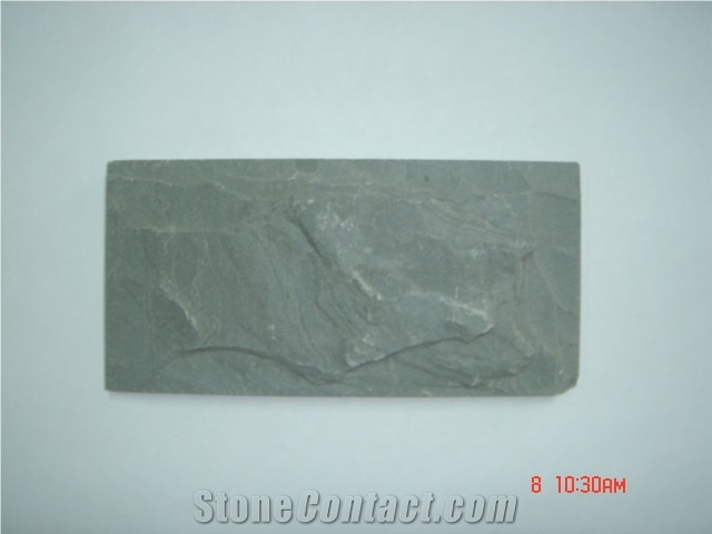 Grey Slate Tiles & Slabs,Stone Floor Tiles,Slate Wall Pannel