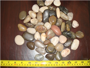 Mixed Pebble Stone, Granite Pebble Stone, River Pebble