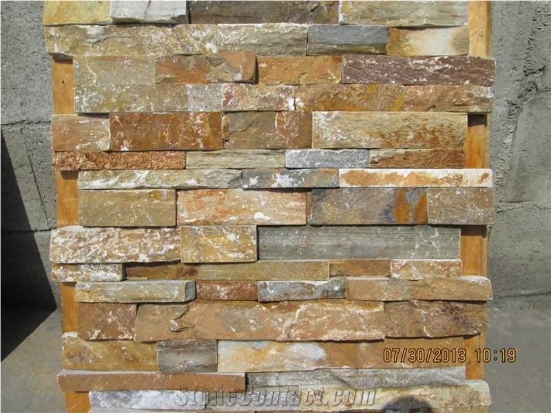 Rustic Slate Cultured Stone,Natural Cultured Stone,Slate Stone Pannel,Cultured Stone Wall Cladding,