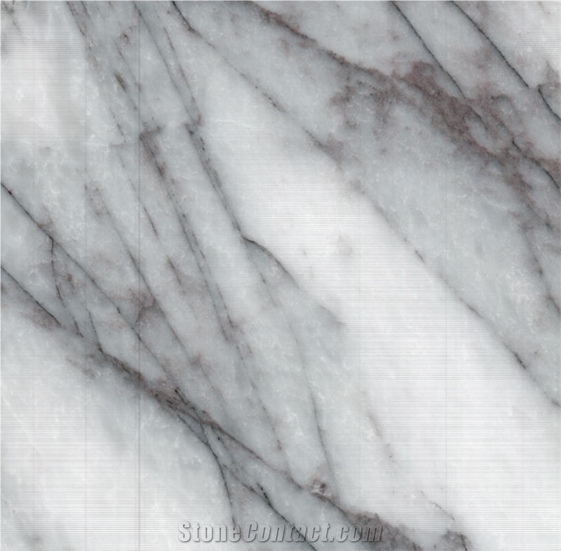 Milas New York Marble, Lilac Marlbe, Polished Marble Flooring Tiles Turkey