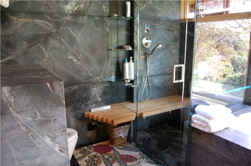 Pratima Soapstone Bath Design