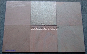 Indian Polished Quartzite Copper, Polished Copper Quartzite