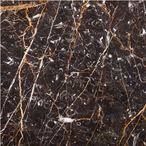 Kashan Golden Black Marble Kashan Golden Black Marble