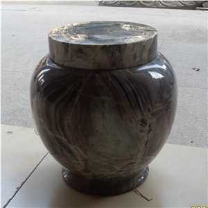 Cappuccino Marble Monumental Urns