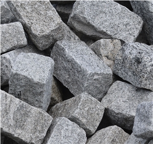 Granite Cobble Stones, Granite Cube Stone & Pavers India