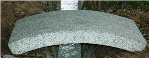 Royal Grey Granite Bridge, Granite for Garden Design, Pavers