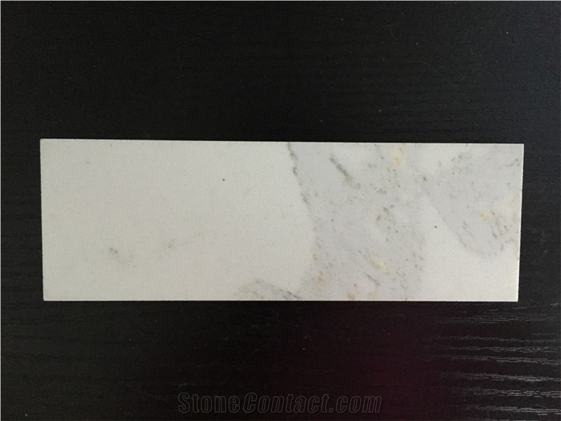 Bst White Veined Collection Quartz Stone Kitchen Countertop with Non-Porous Surface,Stain Resistance and Easy Scratch Removal