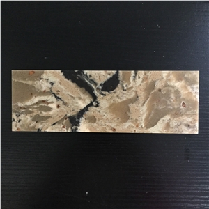 Marble Imitation Quartz Stone for Kitchen Used Including Stain,Scratch and Water Resistance with a Variety Of Edge Profile Opotion