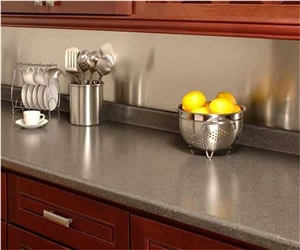 Oem Quartz Stone Service Pre-Fabricated Tops Customized Countertop Shapes with Various Edge Profiles