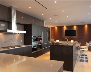 Quartz Stone Kitchen Countertop Thickness 2cm or 3cm