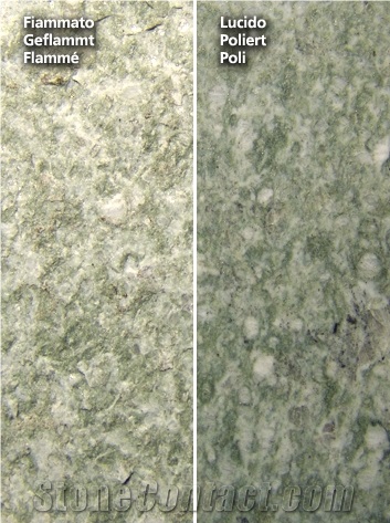 Verde Andeer Quartzite Tiles & Slabs, Green Quartzite Floor Tiles Polished