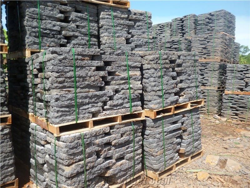 Cheap Basalt Paving Stone, Grey Basalt Garden Step Stone