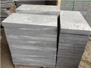 Vietnam Grey Laterite Basalt Tiles Cheap Price External Walling