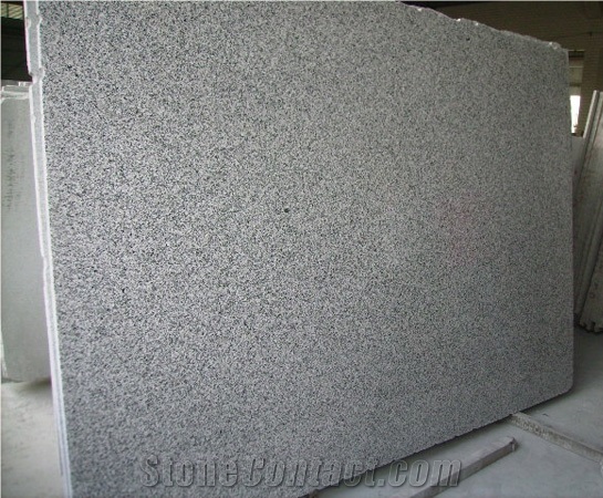 Black White Flower Granite Slabs & Tiles, China Grey Granite