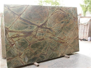 Rainforest Green Marble, Bidasar Green Marble Slabs and Tiles
