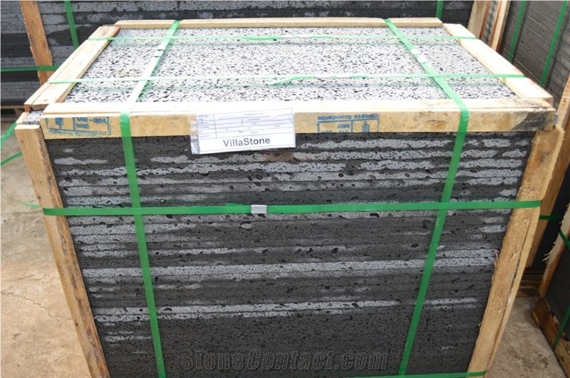 Vietnam Lava Stone (Basalt Stone), Black Basalt Tiles & Slabs