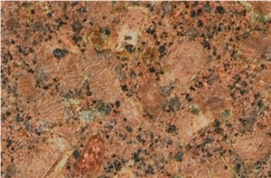Copper Silk Granite Tiles & Slabs, Pink Granite Flooring and Walling Tiles Polished