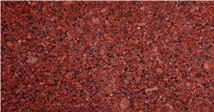 Gem Red Granite Tiles & Slabs, Polished Flooring and Walling Tiles