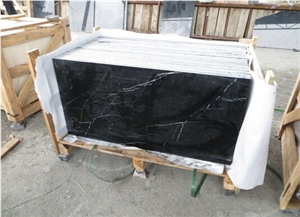 Favorable China Nero Oriental Marble Tiles & Slabs