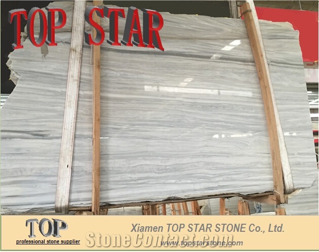 Natural Stone Siberian Sunset Marble Slabs & Tiles, China White Marble