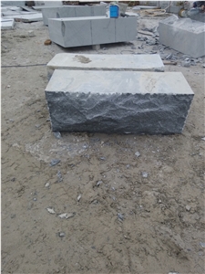 G370 Granite Mushroom Stone, Grey Granite Mushroom Stone