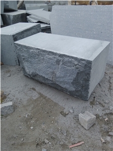 G370 Granite Mushroom Stone, Grey Granite Mushroom Stone