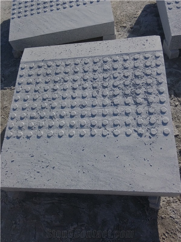 G375 Granite Cube Stone & Paver, Blind Paving Stone, Blind Stone Pavers