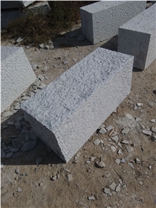 G375 Granite Pineappled Wall Stone,Wall Block,Picked Wall Facades