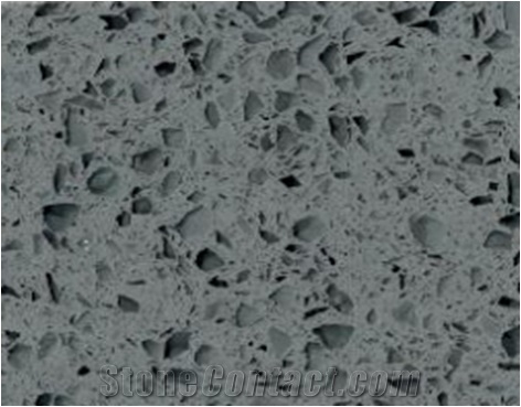 Grey Quartz Stone Tile & Slabs Engineered Stone Solid Surfaces Quartz Stone