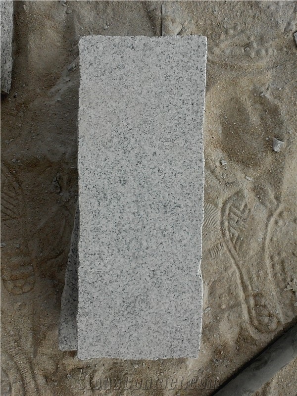 G603 Granite Cobble Stone, Cube Stone, Natural, Flamed, Sandblast Surface